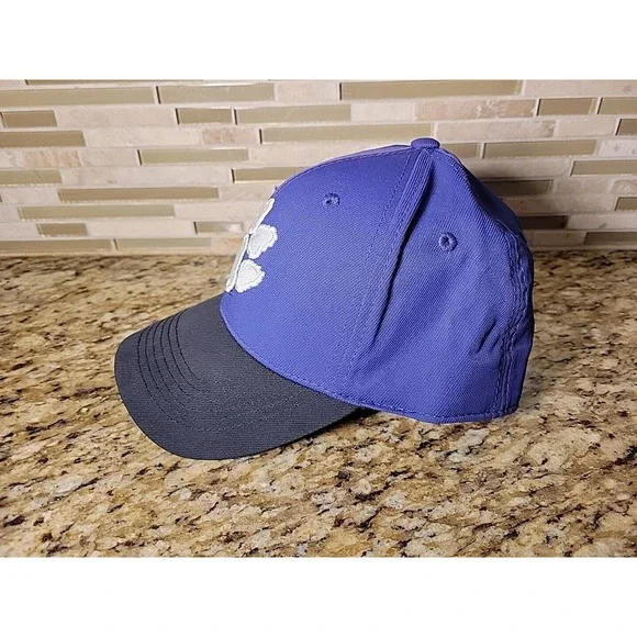 NCAA Clemson Tigers Hat Cap Flexfit One Size S/M College Top Of The World - Picture 3 of 10